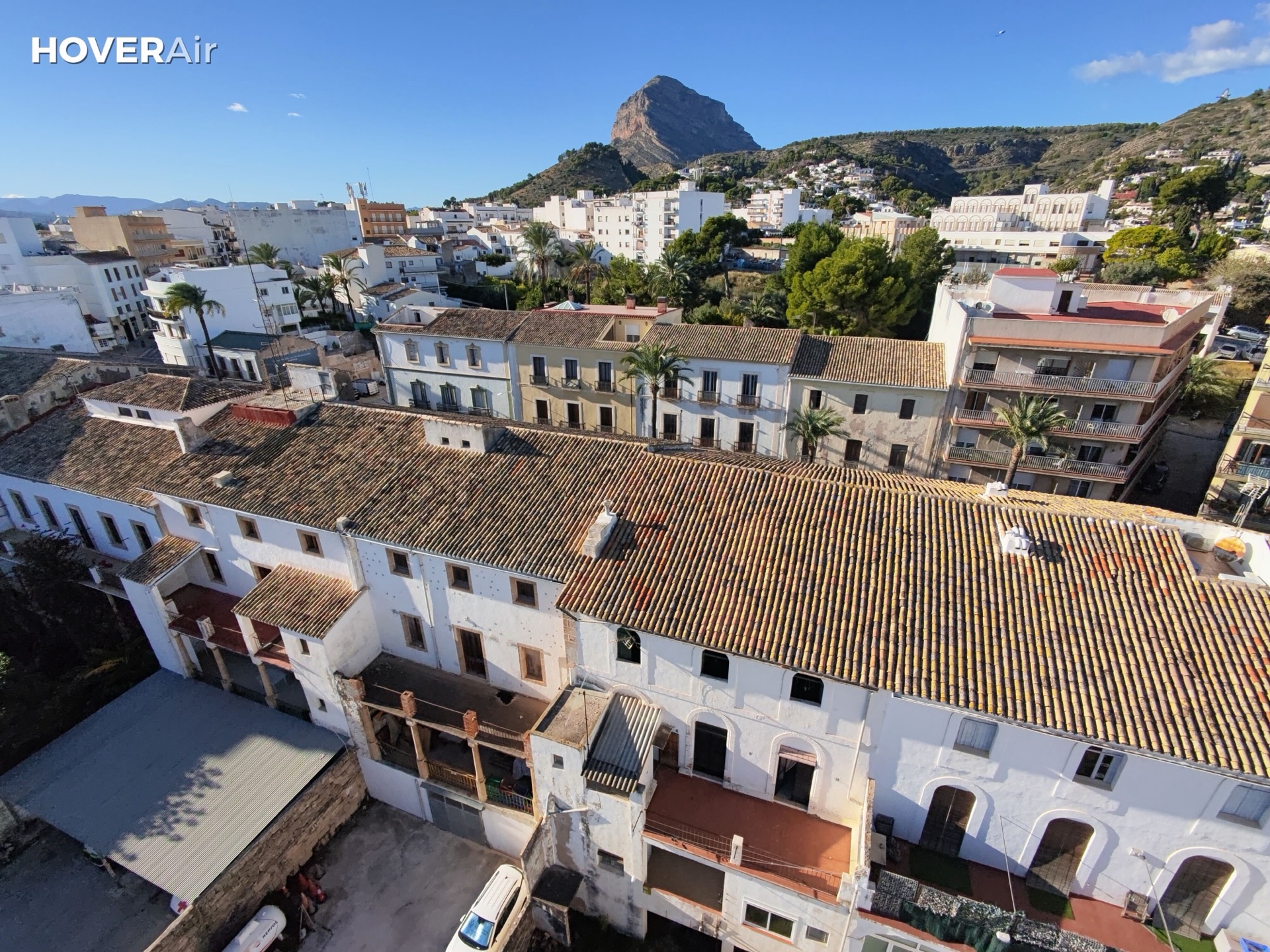 Aerial view Heritage Jávea