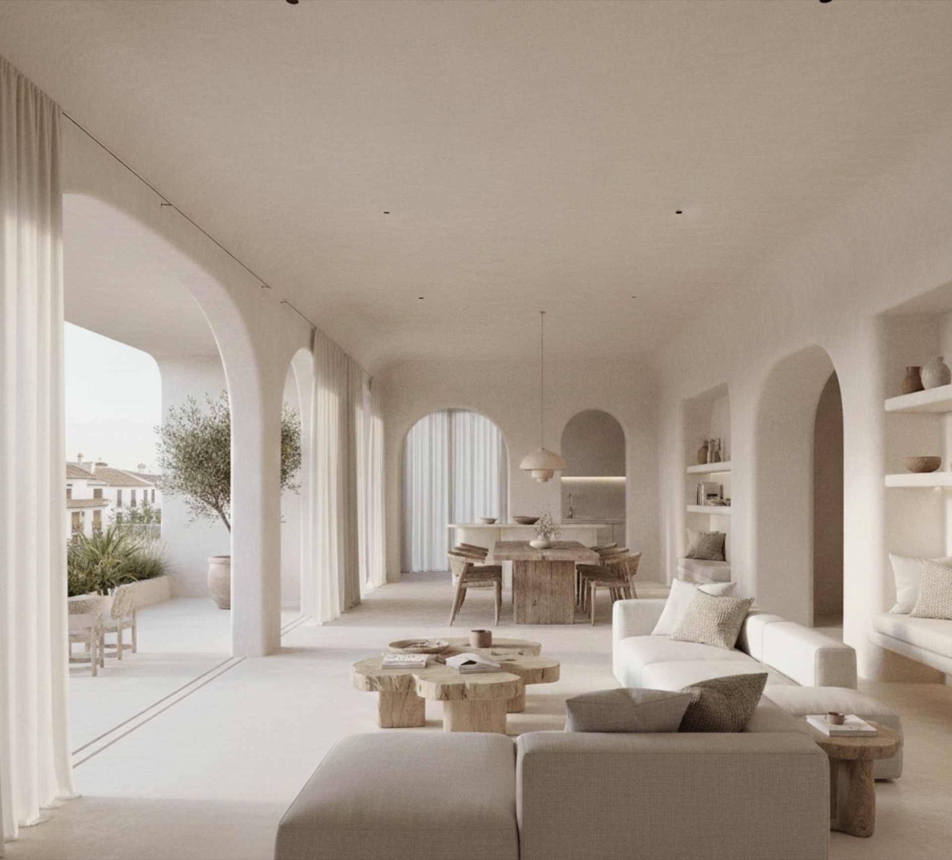 Living spaces