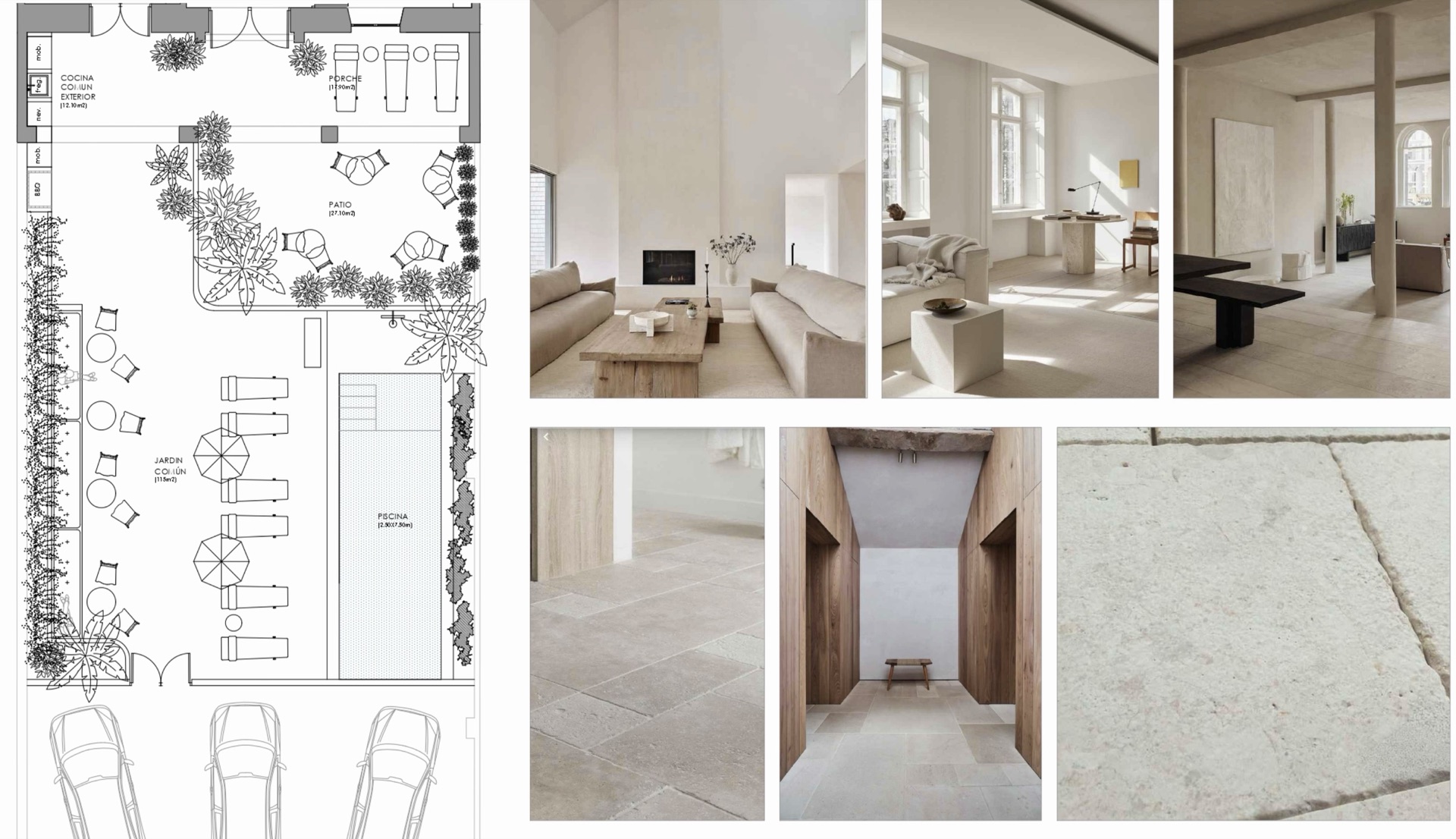Design palette